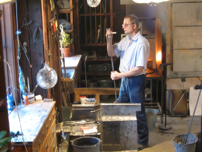 Skansen Glass Blower