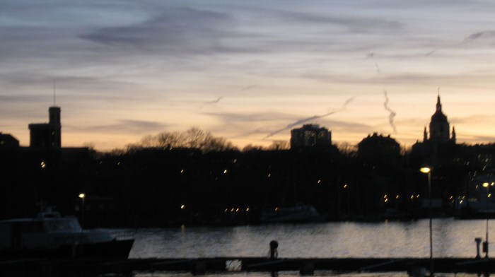 Looking towards Södermalm