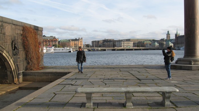 Mom taking pictures left and right