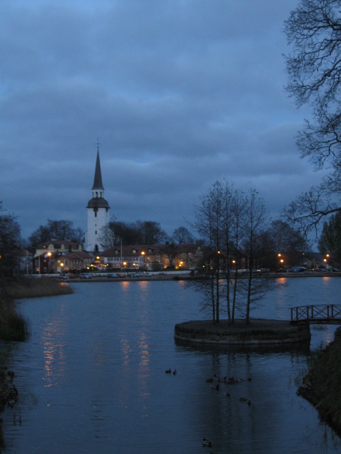 The town of Mariefred