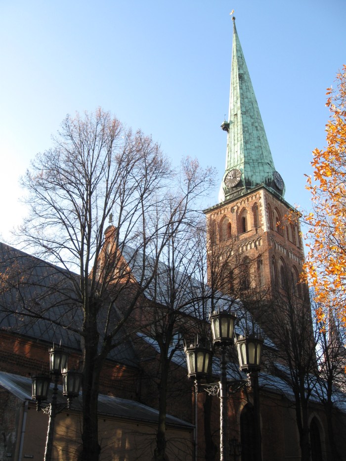 One of the many churches