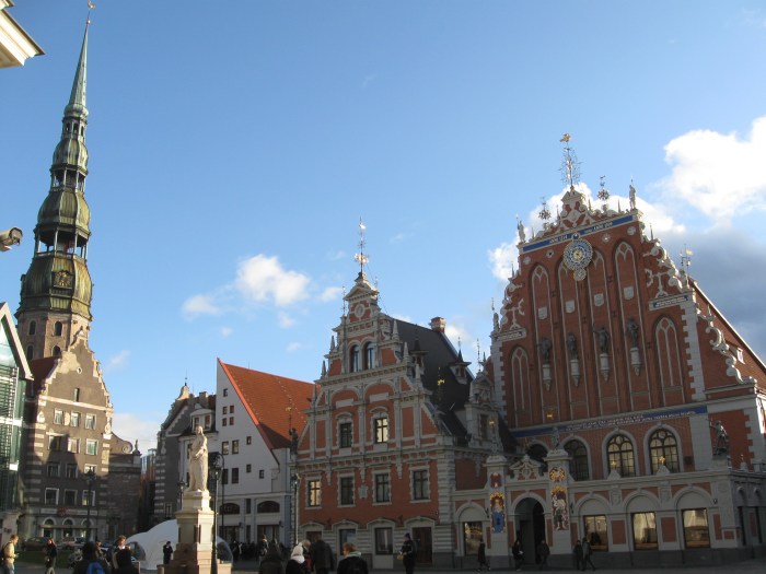 House of Blackheads and St. Peter's Church