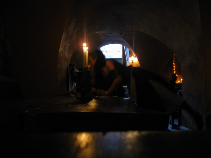 Waitress and resturant.