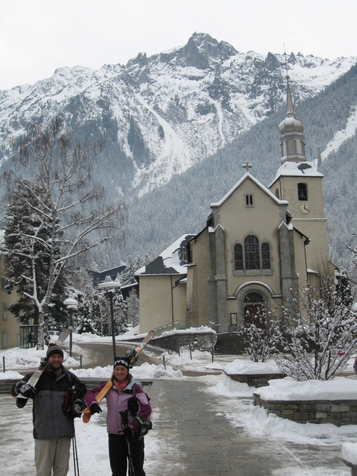 Zack, Sara, and a closed-Brevent