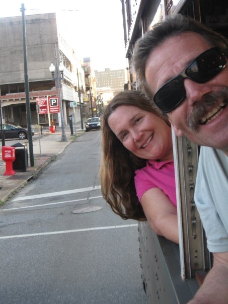 My very happy parents