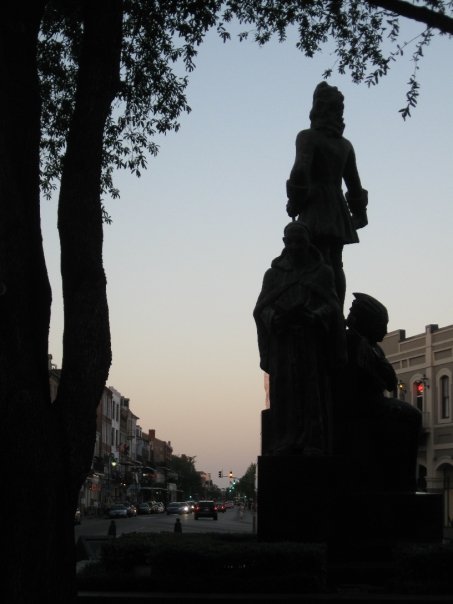 New Orleans Statue