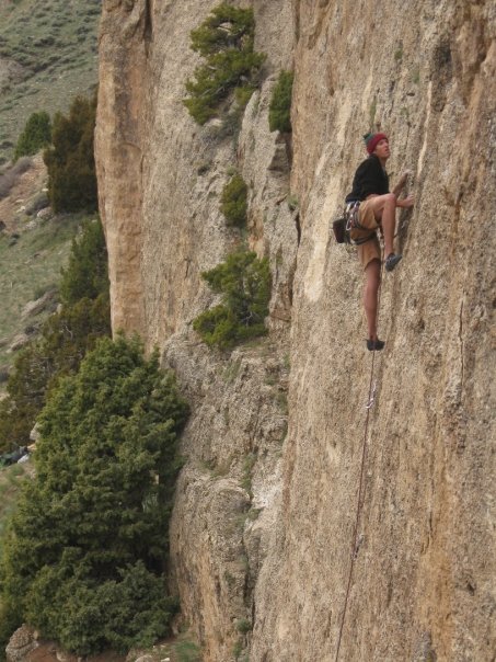 Max leading a tough slab 5.9
