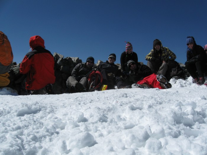 Big Smiles on top, including my own