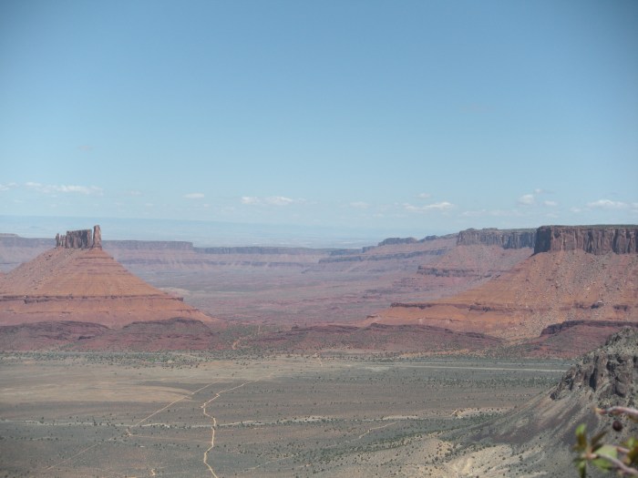 The View from Porcupine Rim