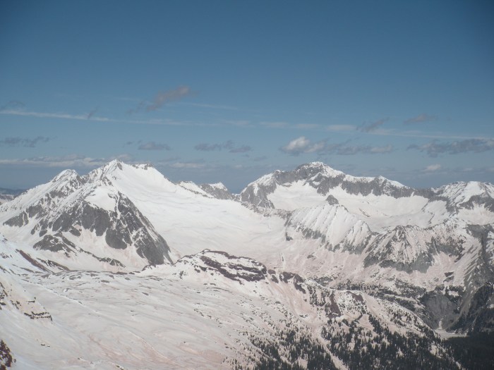 Snowmass and Capitol