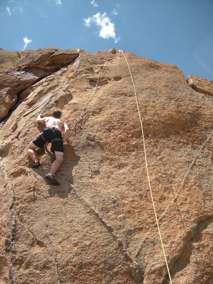 Chris at Hartman Recreation Area
