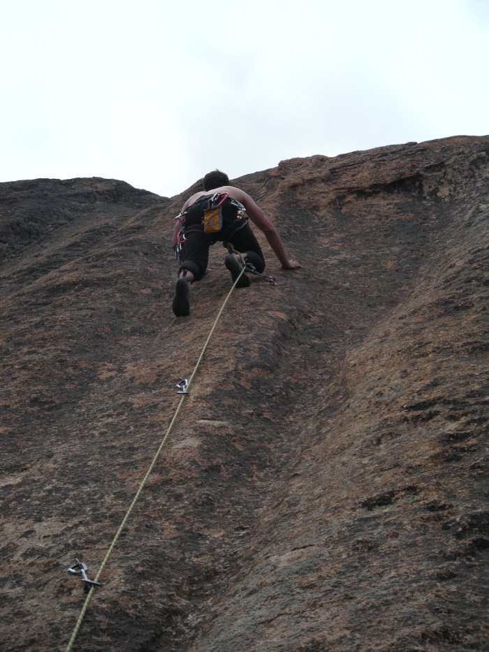 Joe on another route