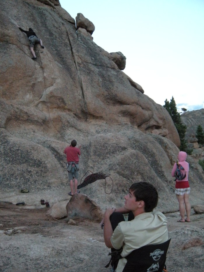 The whole crew without Chris and Ashley on the 5.9