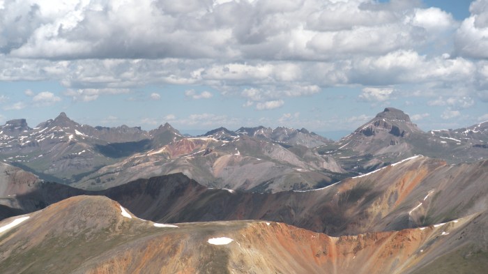 Wetterhorn and Uncompaghre, another summer mission...