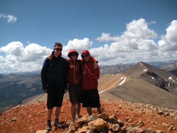 Redcloud Summit Shot
