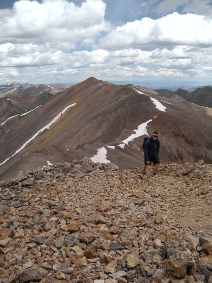 Looking back at Chris and Redcloud