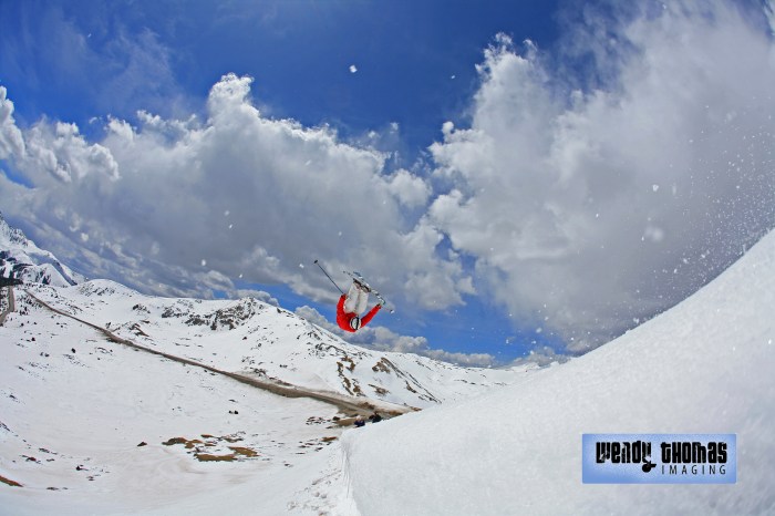 Loveland Pass Frontflip