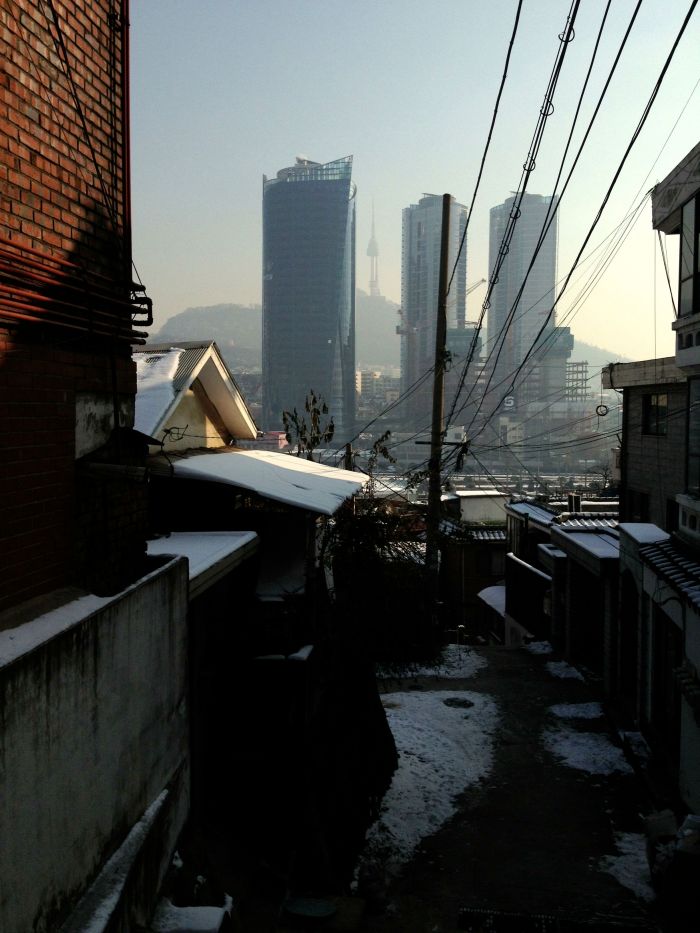 First Glimpse of Seoul