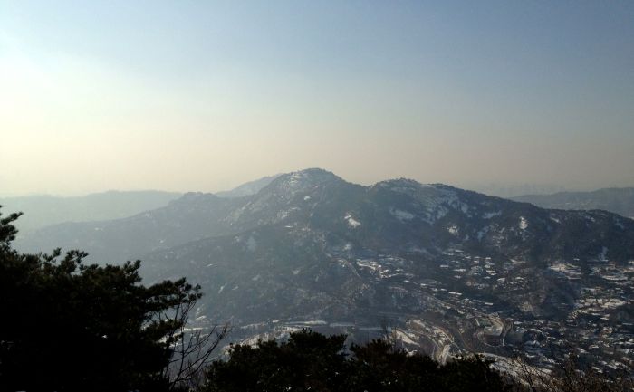 Inwangsan from Bugaksan