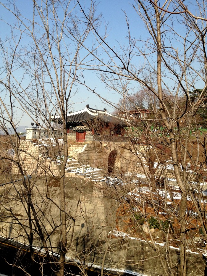 Bugaksan Check-In Station