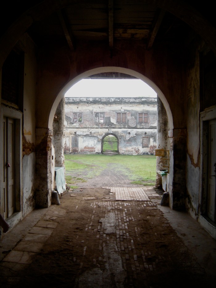 Entering the Fortress