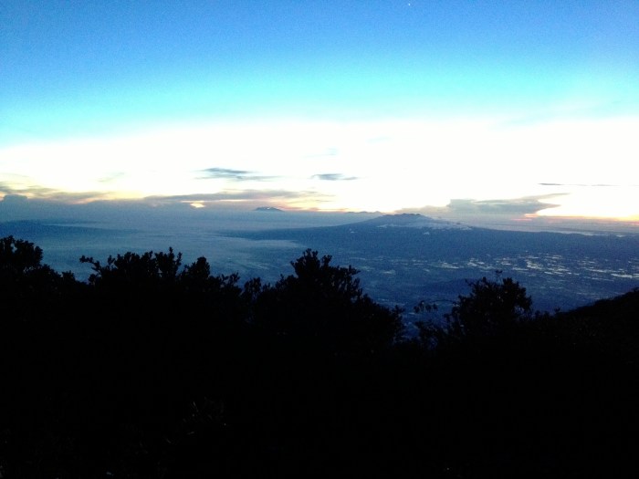 Blue Sky Starting to Appear