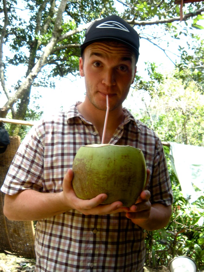 I'll stick with the coconut