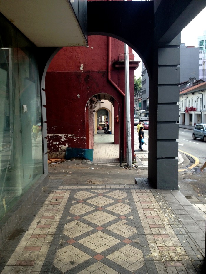 Passageways in the Daytime