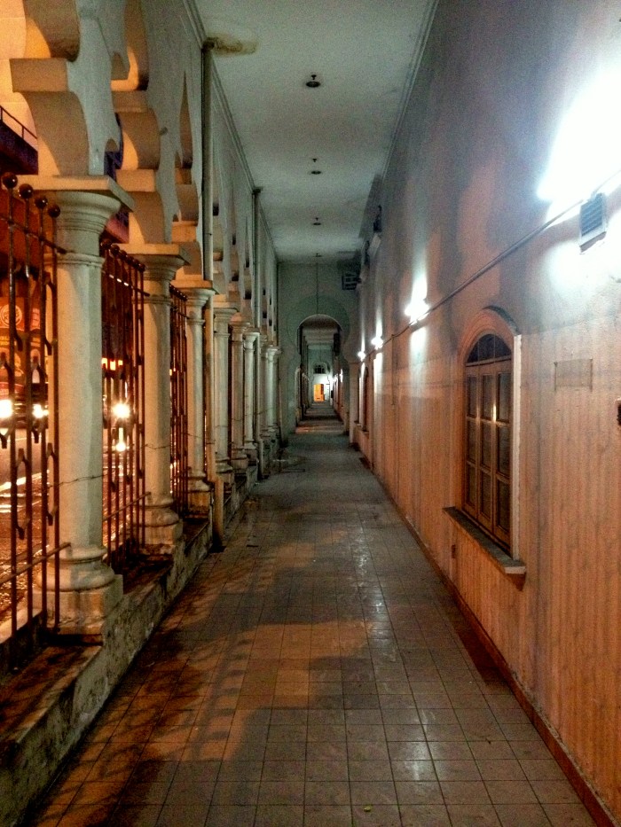 Passageways at Night
