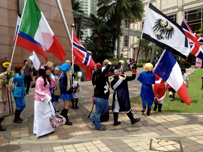 I have no idea what these people are pretending to be here