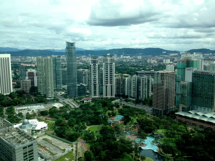 View from Halfway Up