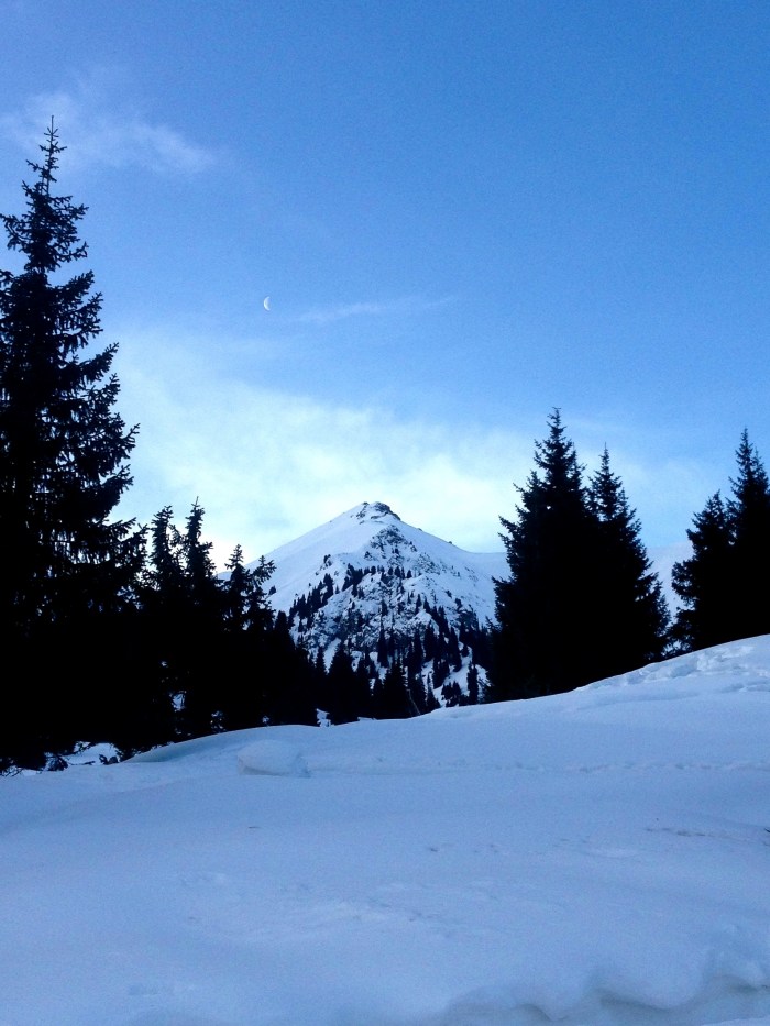 View above Jalpak Tash