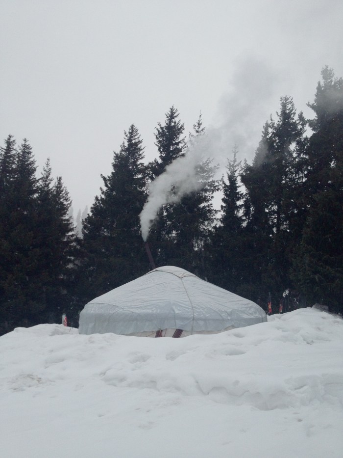 The Yurt at Jalpak Tash