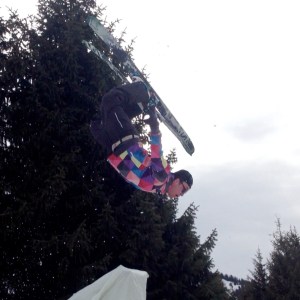 Outhouse Backflip