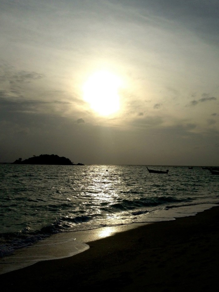 Early morning sun on Christmas Morning 