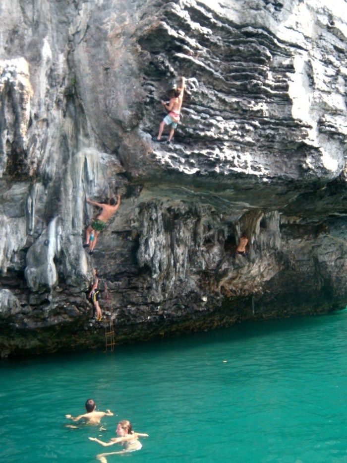 The other wall at the first zone