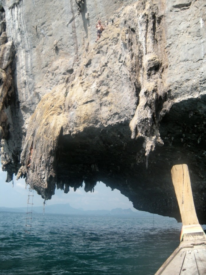 Up the wall at zone 2