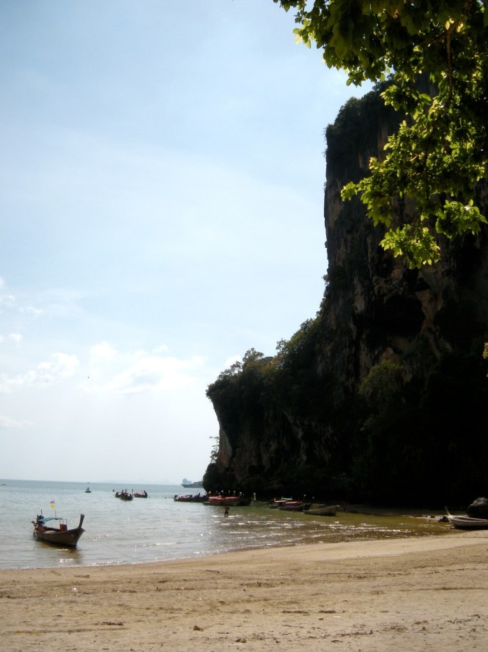View from Ton Sai Beach