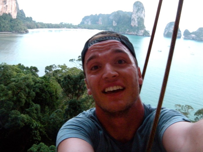 Stoked to Climb at Ton-Sai!