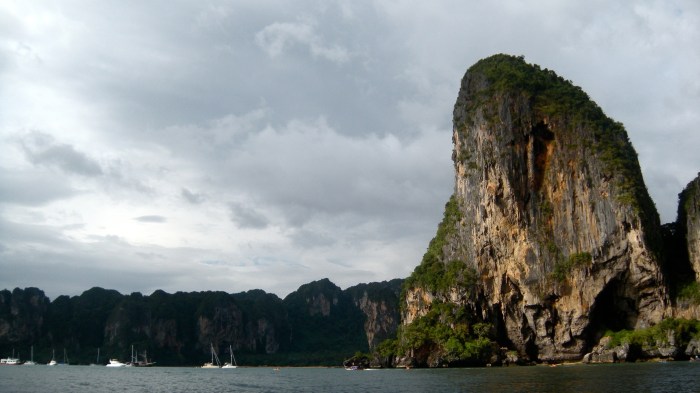 Big Rock on Railay