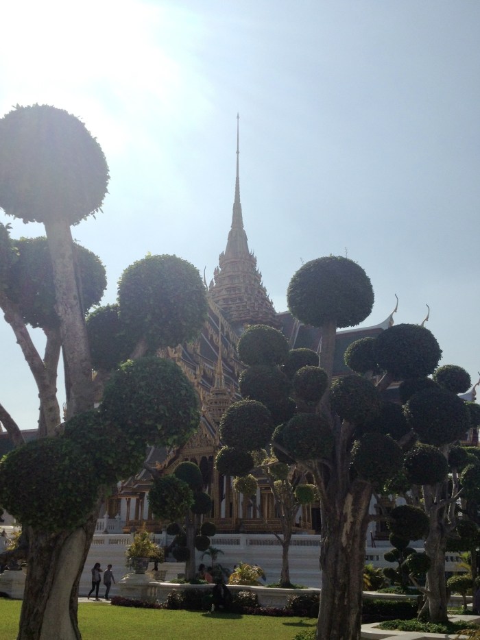 Trees and Temple (For more photos, check out the gallery at the end of this post)