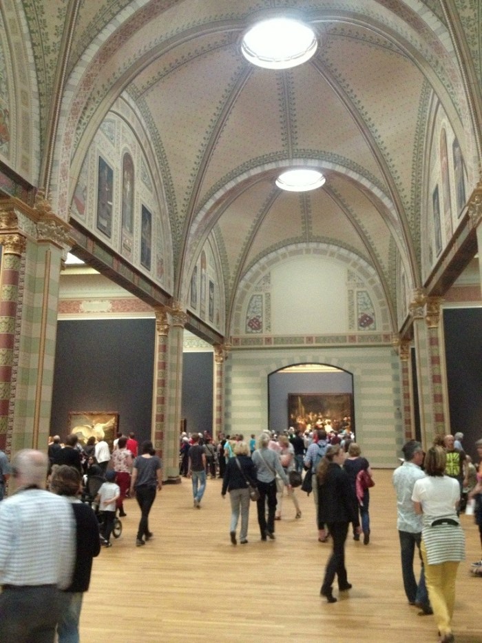 The Hall of the Dutch Masters