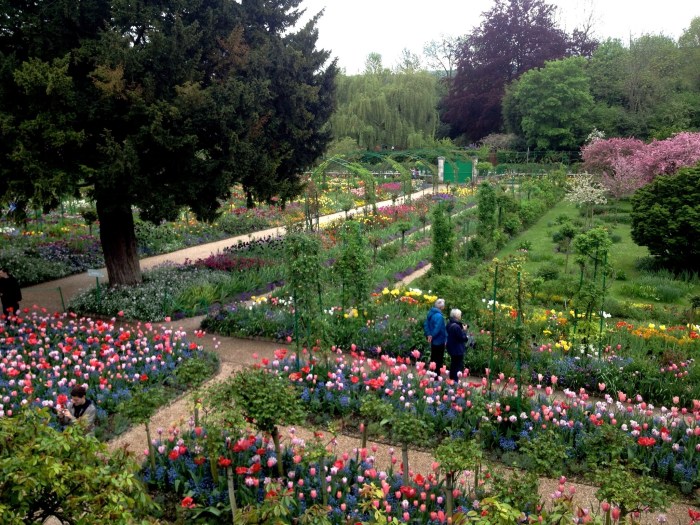 View from Upstairs in Monet's House