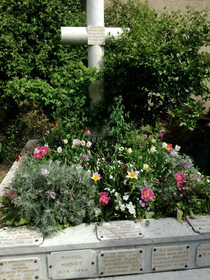 Monet's Grave