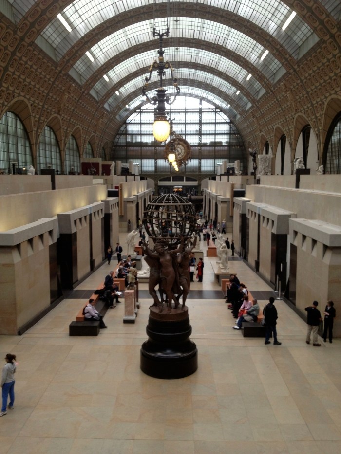 Inside the Musée d'Orsay