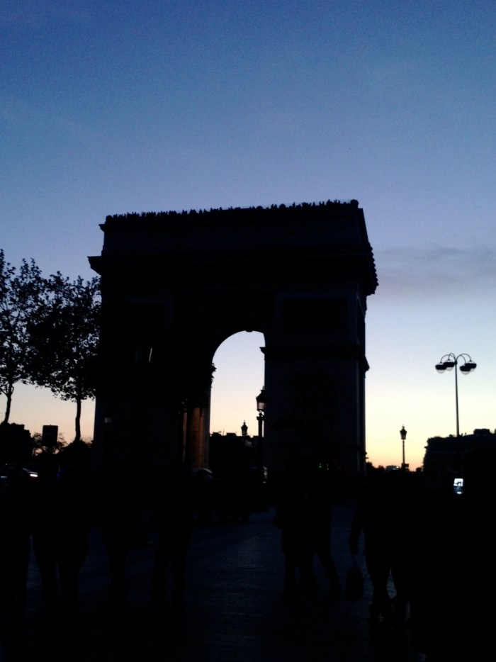 Dusk on a beautiful spot