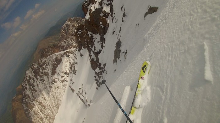 Sliding with no control