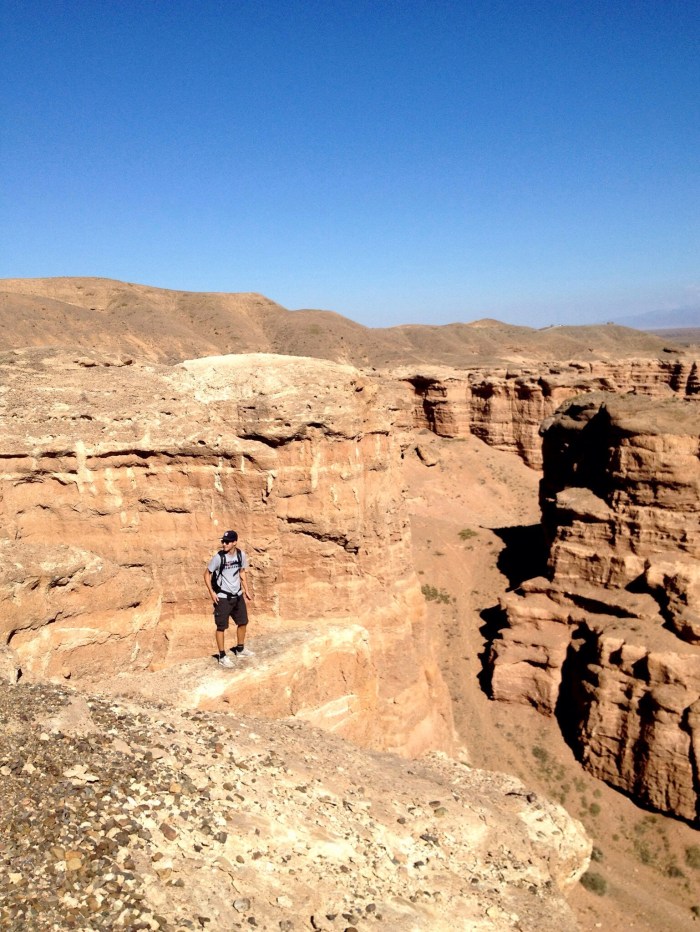 Dominik on the Plank