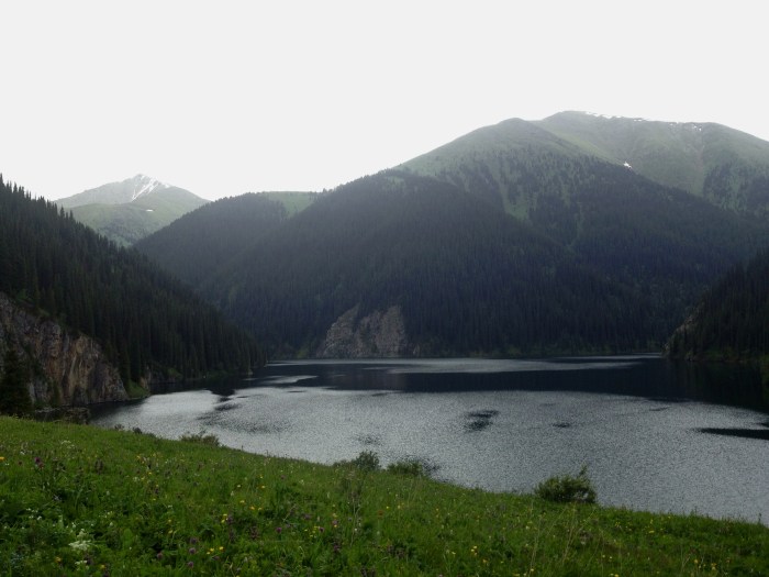 Lake Two with a bit of weather moving in
