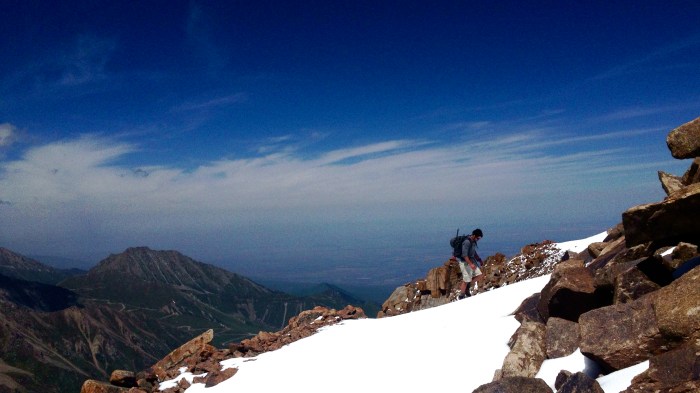 Riley Trucking Along